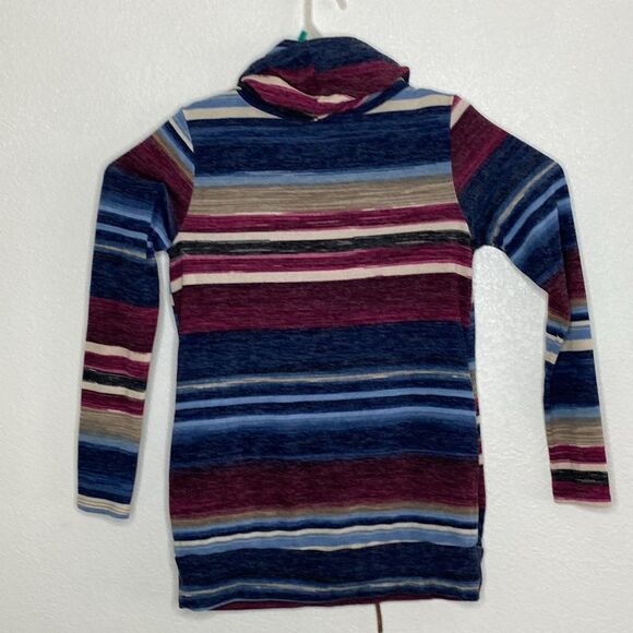Twenty Ten Striped Pullover Sweater Size S. Made in USA - Picture 4 of 7